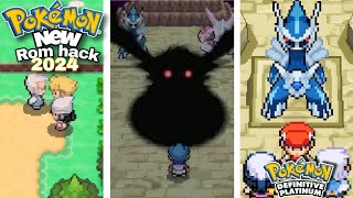 Best pokemon 3ds rom hacks 2024  Direct Download link 🖇️🔥 [upl. by Audly149]