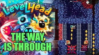 Levelhead  The Way Is Through  Путь насквозь No Death All Collectible [upl. by Oiznun]