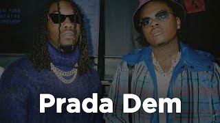 Gunna feat Offset  Prada Dem 1 hour straight [upl. by Ekihc]