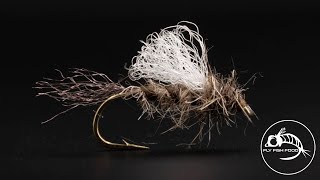 Iris Caddis  A CADDIS Dry Fly That Works EVERYWHERE  Fly Tying Tutorial [upl. by Audras826]