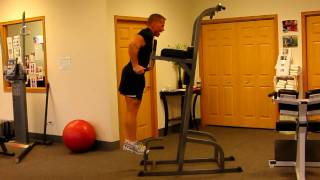 Fatloss LifeStyle Dip Exercise for Ultimate Chest and Pec Muscles [upl. by Egiarc]