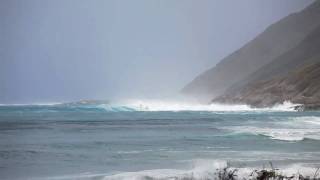 Yokohama Kaena Point Big Surf [upl. by Annyrb235]