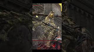 Elden Ring Uchigatana VS Dragonic Tree Sentinel eldenring eldenringgameplay shadowoftheerdtree [upl. by Mcculloch]