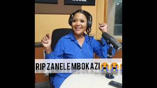 Akasekho eMhlabeni uMsakazi woKhozi FM uMama uZanele Mbokazi [upl. by Anina]