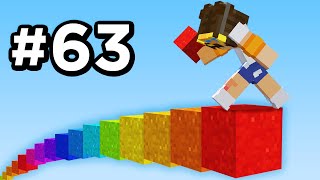 I Learned 64 Impossible Minecraft Skills [upl. by Aliuqa683]