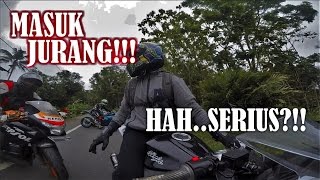 Masuk Jurang SUNMORACE Accident  English Sub  AN MotoVlog 1 [upl. by Clary]