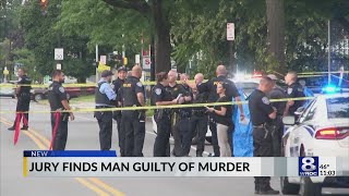 Man found guilty of 2023 fatal shooting in Rochester [upl. by Yeldahc]