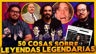 50 curiosidades de LEYENDAS LEGENDARIAS que posiblemente no sabías  Iceberg de Leyendas legendarias [upl. by Vanhomrigh]