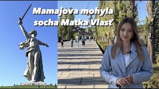 Hlavná pamiatka mesta Volgograd [upl. by Ahsait]