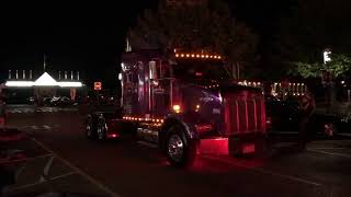 Mackinaw City SemiTruck Parade [upl. by Cristabel]