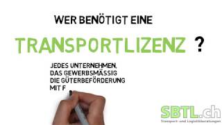 Transportlizenz beantragen Wir zeigen wie [upl. by Llewxam]