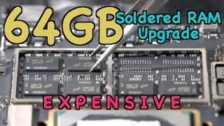 The Most Expensive 64GB RAM Upgrade Bonus M3 RAM Upgrade is possible   4K [upl. by Ellesor]