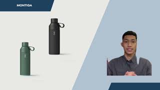 MONTIGA SMART WATER BOTTLE [upl. by Nylinej]