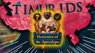 WORLD CONQUEST is EASY as the TIMURIDS in EU4 137 Winds of Change [upl. by Ahtnahc638]