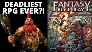 Review Warhammer Fantasy RPG 4th Edition [upl. by Eimoan262]