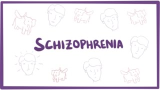 Schizophrenia  causes symptoms diagnosis treatment amp pathology [upl. by Laefar42]