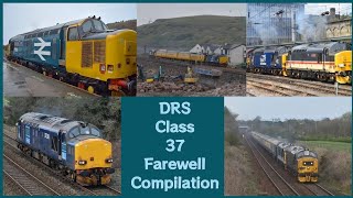 DRS Class 37 Farewell Compilation [upl. by Clint201]