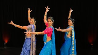 Reshma chya reghani रेशमाच्या रेघांनी  Asha Bhosle  Motion Floors Dance Company choreography [upl. by Eesak]