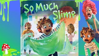 🔋So Much Slime kids books read aloud Too Much Glue [upl. by Ahtiek]