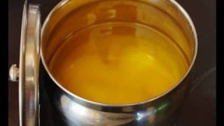 Comment Faire Du Ghee  La Recette Du Beurre Indien 𑁍 Pankaj Sharma [upl. by Clynes]