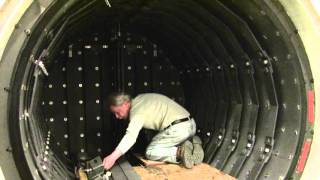 TITAN® H8 Vacuum Furnace Center Element Removal [upl. by Aluk]