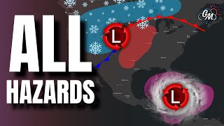 ALL HAZARDS Are Possible As MULTIPLE Storms Form [upl. by Iarised474]