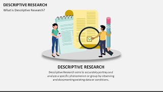 Descriptive Research Animated PPT Template [upl. by Mallis]