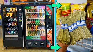 A HUGE Collection From My BEST Vending Machines 6 Machines [upl. by Fredette]