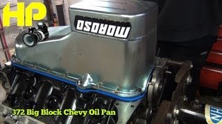 372 Small Block Chevy Oil Pan [upl. by Collbaith]