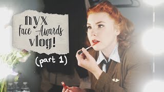 The First Week in LA  NYX Face Awards USA 2018 Vlog Part One [upl. by Einnel]