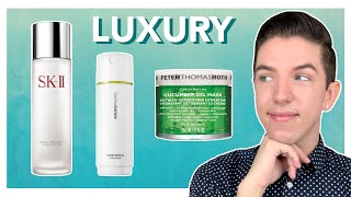 Luxury Skin Care I Actually Like [upl. by Portwin]