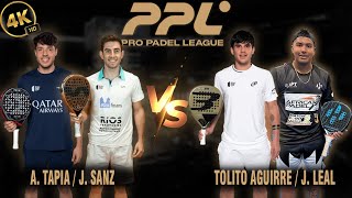 AGUSTIN TAPIAJON SANS vs TOLITO AGUIRREJAVI LEAL  Highlights PPL PRO MIAMI HD [upl. by Marris]