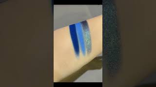 Narimi Blue Twilight Dawn Eyeshadow Palette Review😻 [upl. by Jasen291]