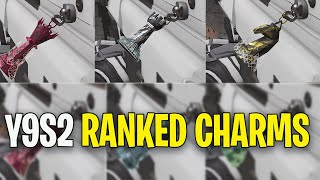 NEW Y9S2 Ranked Charms  Rainbow Six Siege Operation New Blood [upl. by Yhtommit]