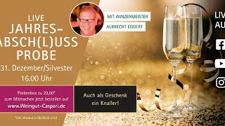 7 LIVE Online Jahresabschluss Weinprobe [upl. by Nappie]