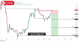 🔴 XAUUSD Live trading 241 PART I  10122024 xauusd gold nfp forex gold cpi stockmarket [upl. by Aisat343]