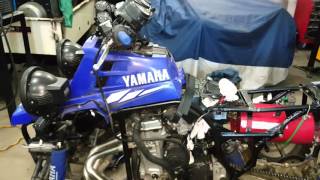 Yamaha Banshee ZX7R 750cc street bike powered [upl. by Dyanne]