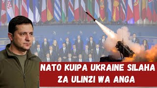 NATO Kuipa Ukraine Silaha za Ulinzi wa Anga Zelensky Asema Misaada Haijawahi Kutosha na Haitatosha [upl. by Nivanod754]