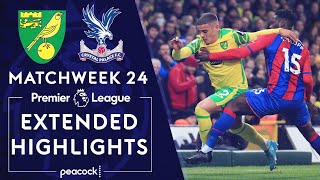 Norwich City v Crystal Palace  PREMIER LEAGUE HIGHLIGHTS  292022  NBC Sports [upl. by Nylacaj]