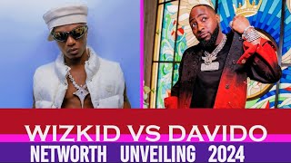 WIZKID VS DAVIDO Networth And Achievements 2024 [upl. by Agler693]