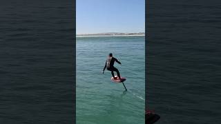 Donovan Wichmann riding endless lines on the Arcade foilboard and Tracer 650 hydrofoil🔥 hydrofoil [upl. by Paradies]