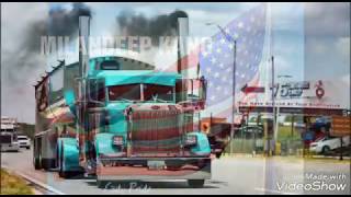 trucking in usa punjabi randiale wala [upl. by Nivart]