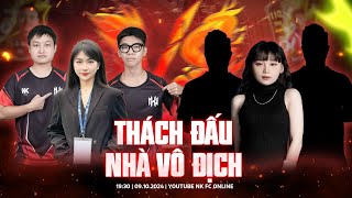 RYY CÙNG ANH EM DŨNG CẢM THÁCH ĐẤU NHÀ VÔ ĐỊCH FVPL NK FC ONLINE VỚI LÊ HÀ ANH TUẤN CÙNG THÀNH MÙ [upl. by Reeba770]