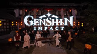 quotMyriad of Lightsquot  Lantern Rite 2023 OST  Genshin Impact 34 Livestream Concert Music HD 4K [upl. by Ecnesse932]