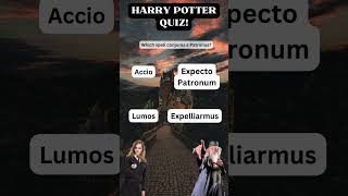 Are You Ready to Duel Patronus Spell Quiz ⚡ harrypotter [upl. by Case]