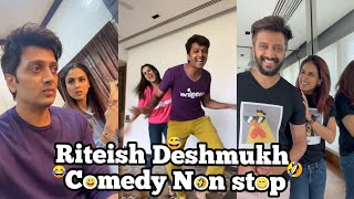 Riteish Deshmukh Comedy Non stop  Reels Riteish Deshmukh  Comedy Reels  New Comedy  2022 [upl. by Cattima99]