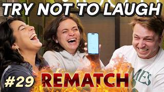 Try Not To Laugh The Podcast The Rematch  Smosh Mouth 29 [upl. by Yebba]