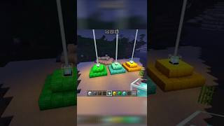 I BUILT THE THREE BEACON SETUP IN MINECRAFT shorts [upl. by Traggat65]