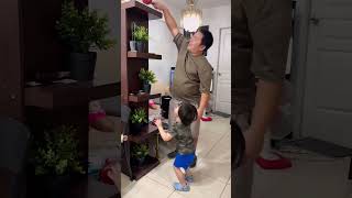 Lollipop prank on cute baby 😭🍭😱👧🏻🌈✅🤣❤️🚀 [upl. by Magas]