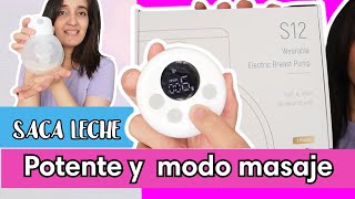 Reseña EXTRACTOR de LECHE ELÉCTRICO CARER S12 LACTANCIA MATERNA [upl. by Rothschild]